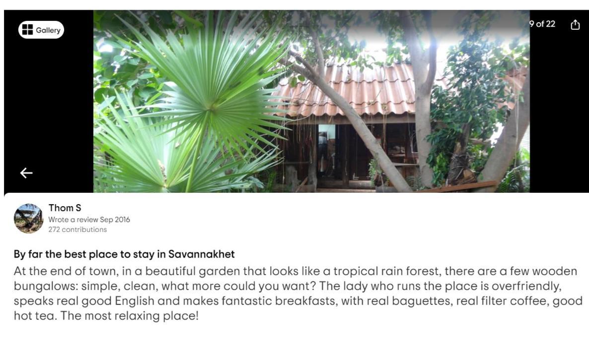 Sala Thongyon - Guest House サワンナケート エクステリア 写真